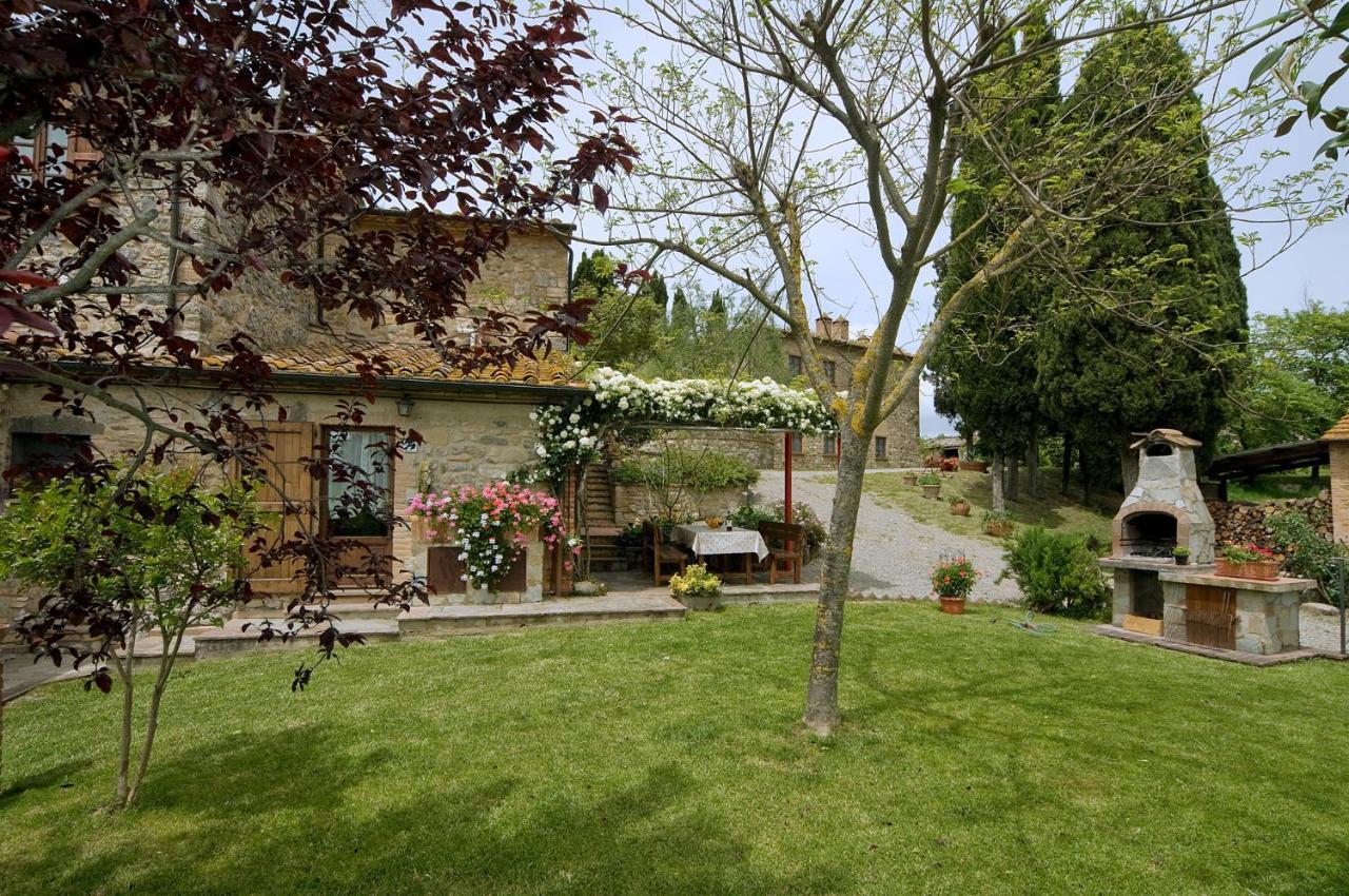 Agriturismo Fontesettimena Appartamento Rondine- Appartamento Capriolo Volterra Dış mekan fotoğraf