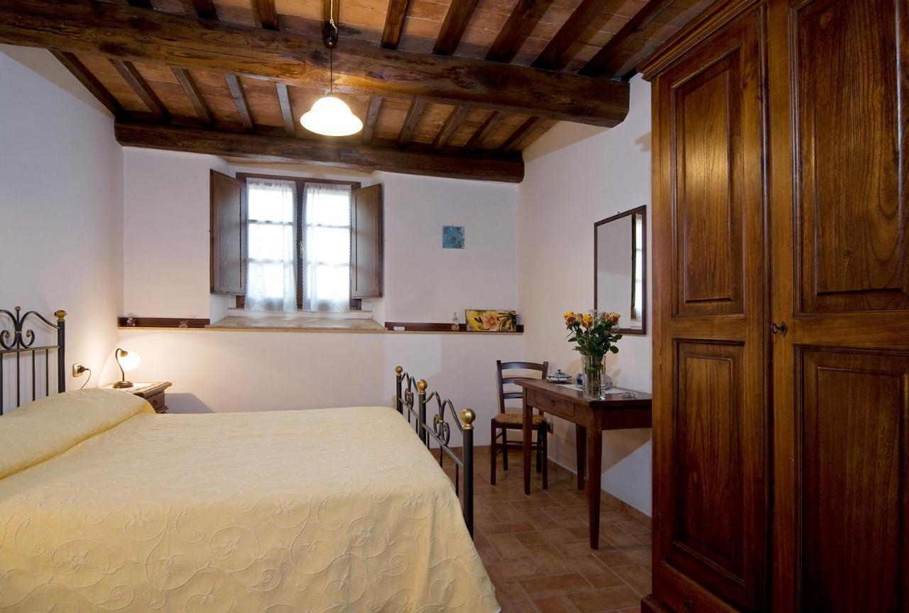 Agriturismo Fontesettimena Appartamento Rondine- Appartamento Capriolo Volterra Dış mekan fotoğraf